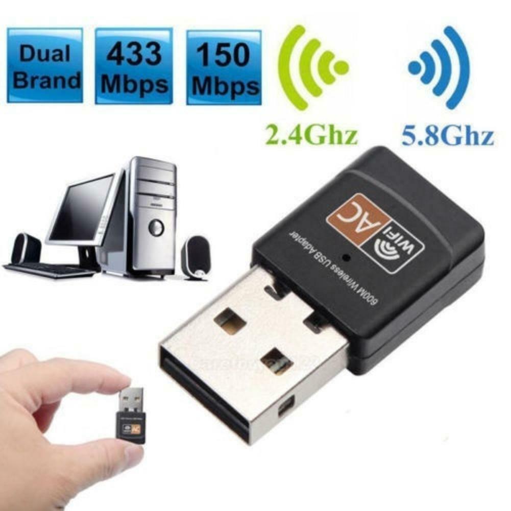 2.4G 5G Hz Wireless Lan-Card USB