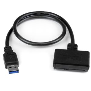 USB 3.0 to 2.5" SATA III Hard Drive Adapter Cable Converter