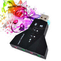 USB 2.0 3D Audio