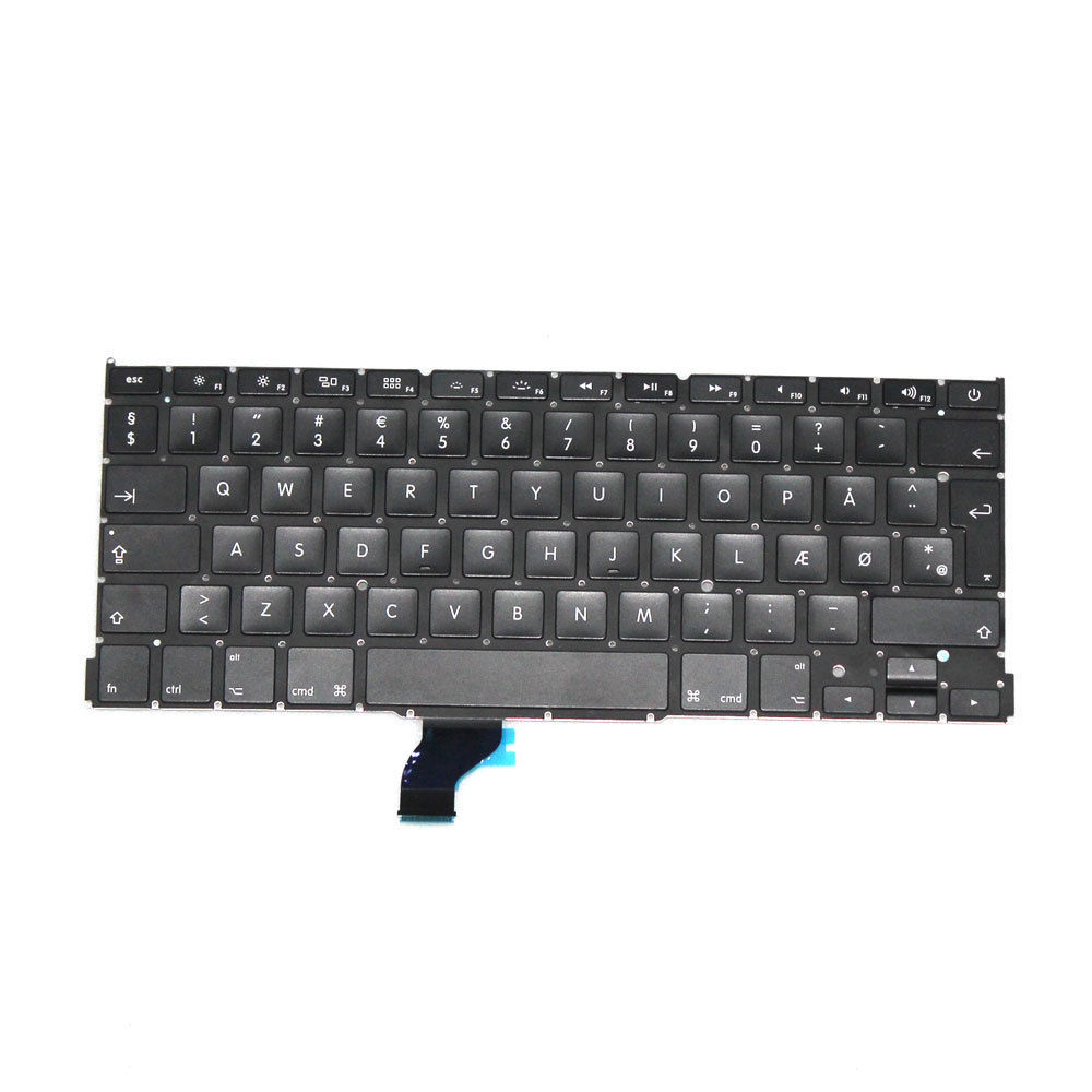 Macbook Pro A1502 tastatur Dansk