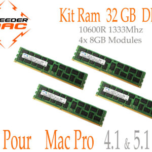 MAC PRO 32GB RAM