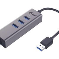 HUB med Gigabit Ethernet