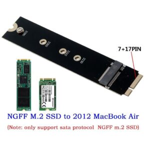 M.2 NGFF SATA SSD Converter Adapter