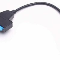 USB-C 3.1 til SATA Adapter