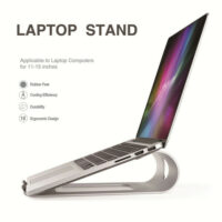 Aluminum macbook stativ