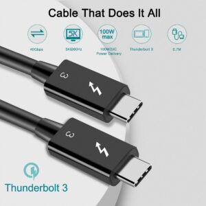 Thunderbolt 3 kabel