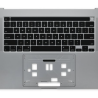 Macbook pro 16 topcase tastatur