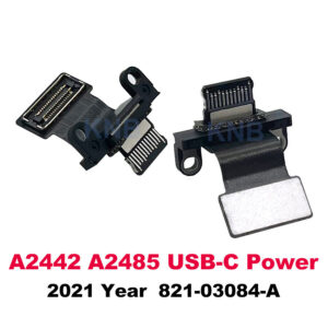 USB-C Board DC Cable Macbook Pro 14 16 A2485 A2442